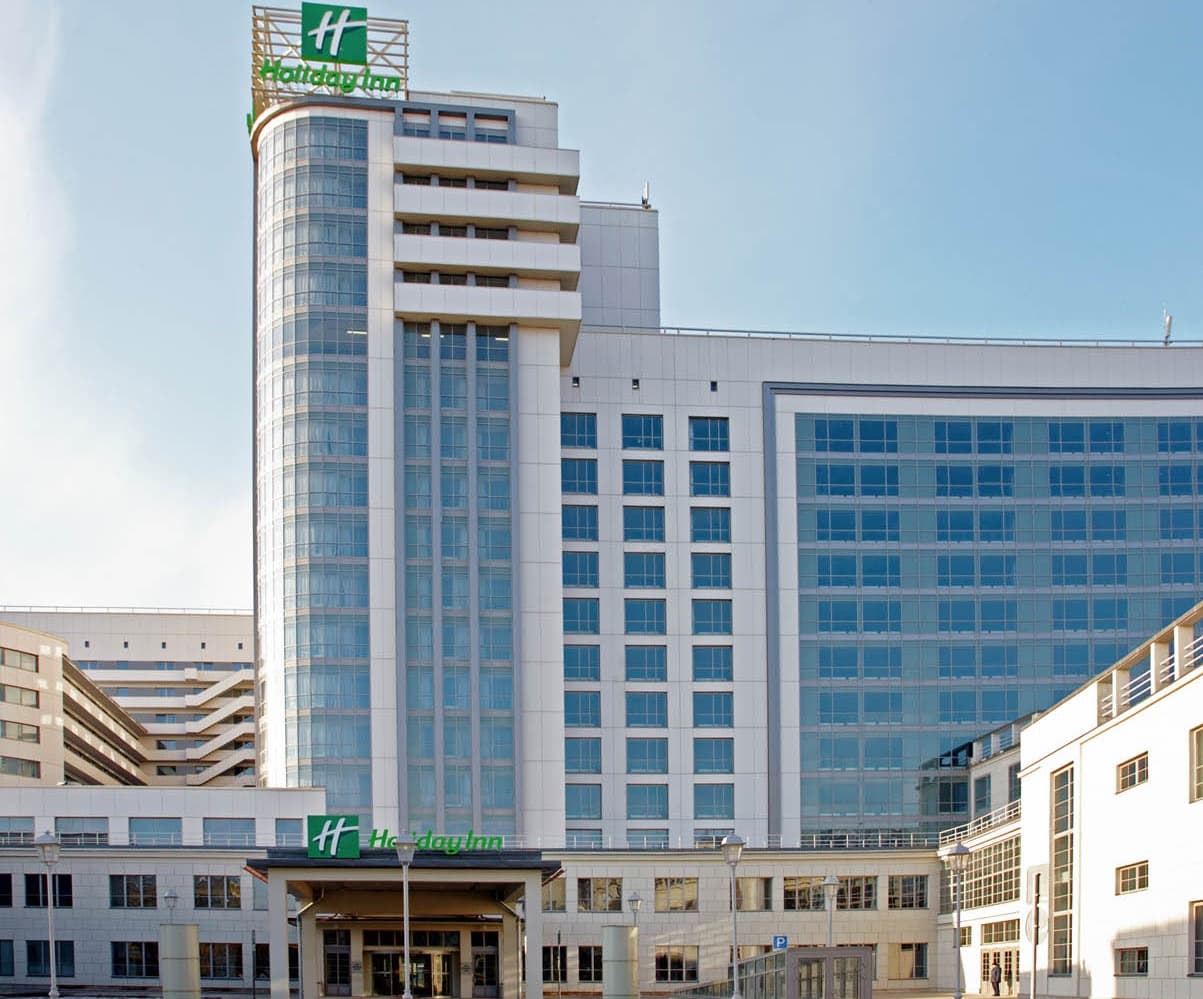 Holiday Inn — проект из портфолио STURM
