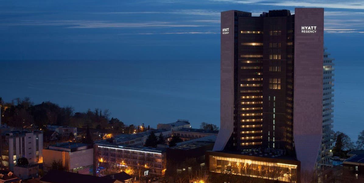 Hyatt Regency Sochi — проект из портфолио STURM