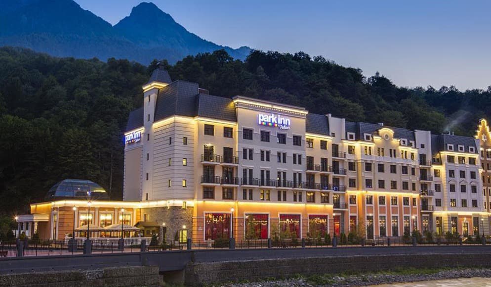Park Inn by Radisson Rosa Khutor — проект из портфолио STURM
