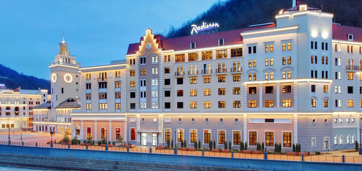Radisson Rosa Khutor — проект из портфолио STURM