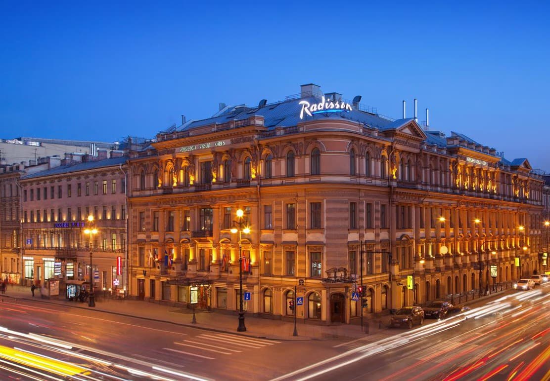 Radisson — проект из портфолио STURM