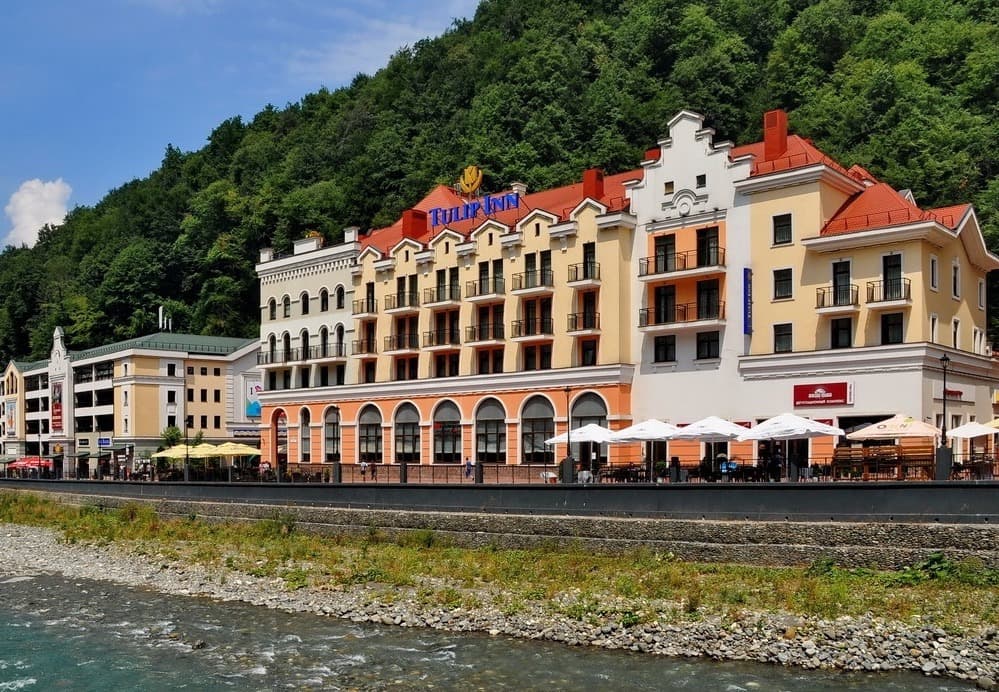 Tulip Inn Rosa Khutor — проект из портфолио STURM